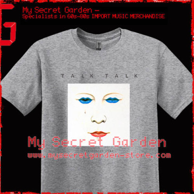 Talk Talk - The Party's Over T Shirt   Talk Talk - The Party's Over T Shirt
